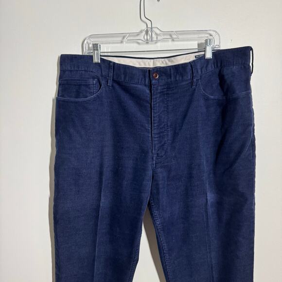 Polo Ralph Lauren Men 40/32 Blue Navy Golf Tailored Fit Preppy Old Money Minimal - Picture 3 of 9